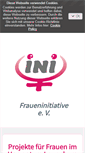 Mobile Screenshot of frauenini.de